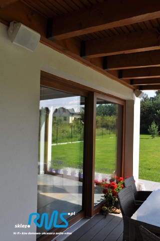 Nagłośnienie tarasu