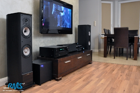 Kino domowe 5.1 Onkyo i Melodika