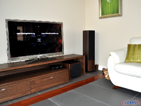 Instalacja kina domowego Monitor Audio i Marantz