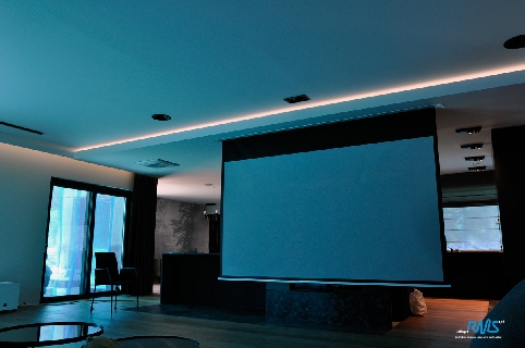Mulitstrefowa instalacja audio/video w domu jednorodzinnym w Białymstoku