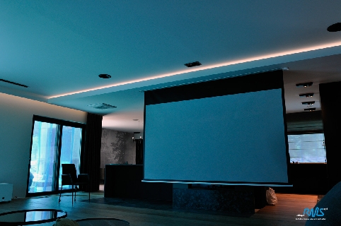 Mulitstrefowa instalacja audio/video w domu jednorodzinnym w Białymstoku